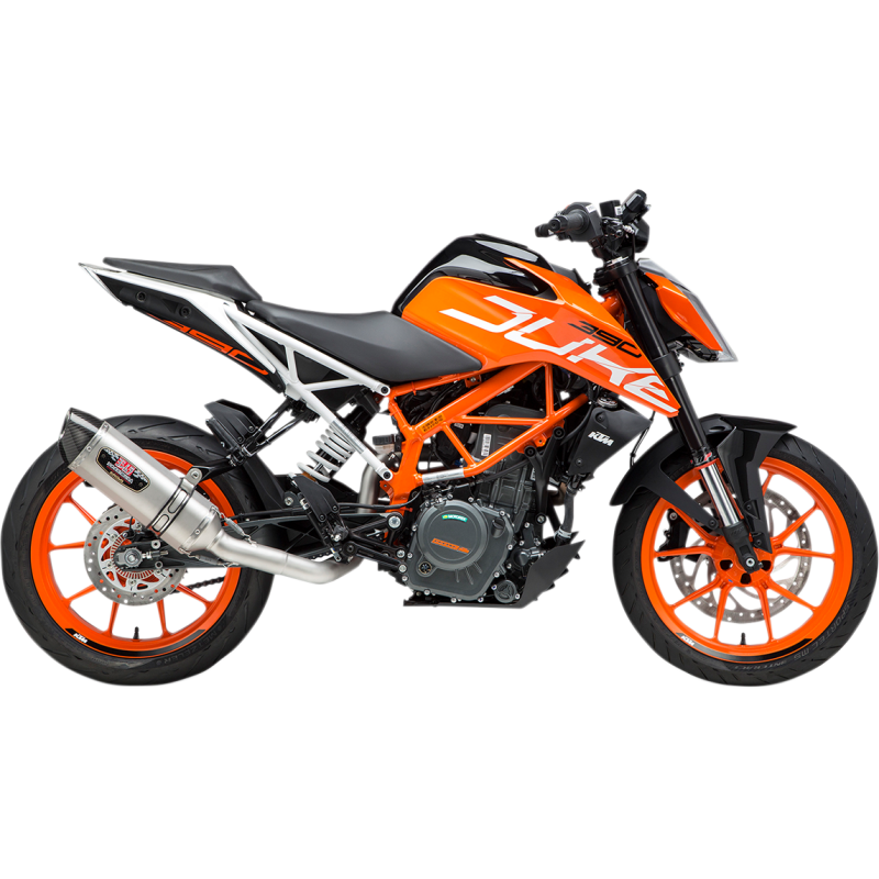 Yoshimura R-77 (Works Finish) Slip-On for KTM RC 390/Duke 390 17-20