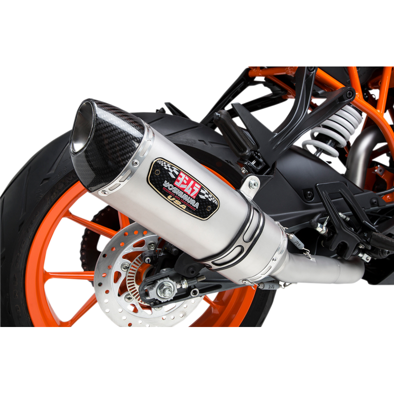 Yoshimura R-77 (Works Finish) Slip-On for KTM RC 390/Duke 390 17-20