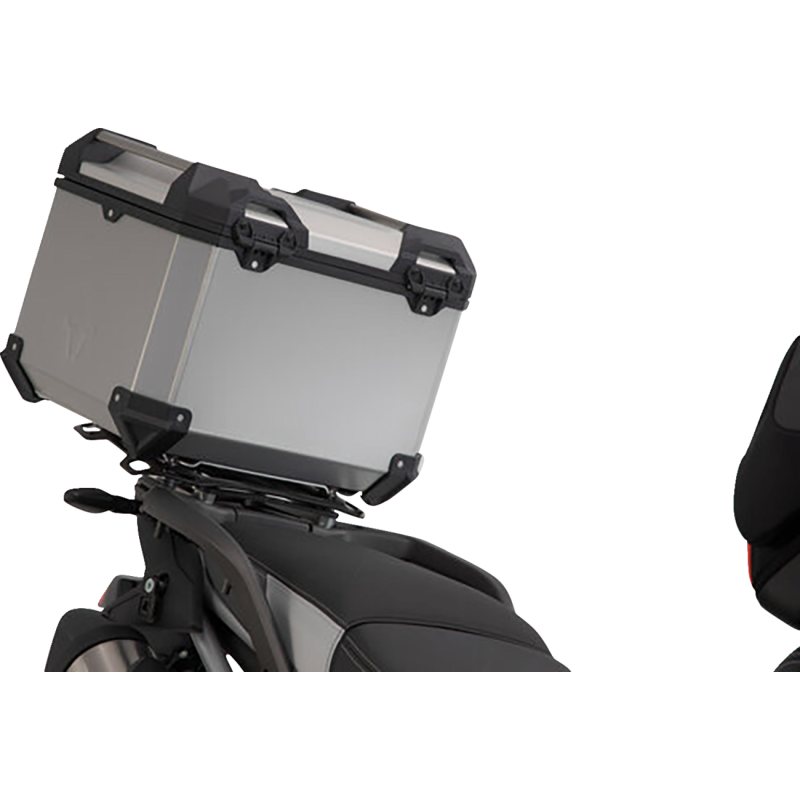 TRAX ADV Top Case System - Silver