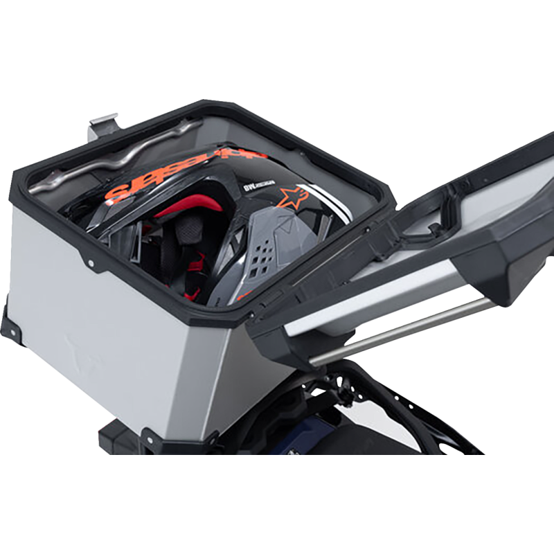 TRAX ADV Top Case System - Silver
