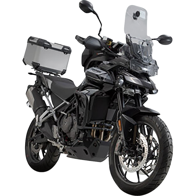 TRAX ADV Top Case System - Silver