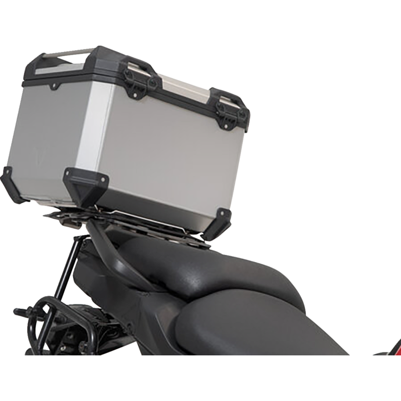 TRAX ADV Top Case System - Silver