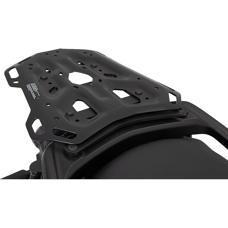 TRAX ADV Top Case System - Silver