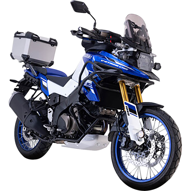 TRAX ADV Top Case System - Silver