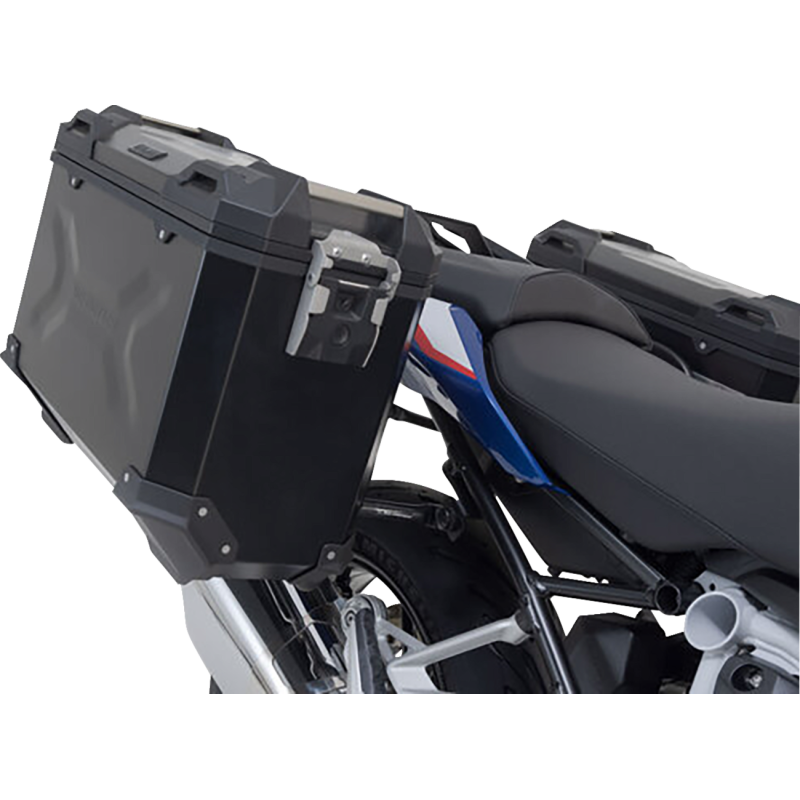 TRAX ADV Side Case Set - 37/37 L, Black