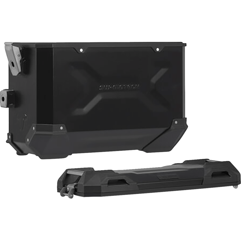 TRAX ADV Side Case Set - 37/37 L, Black