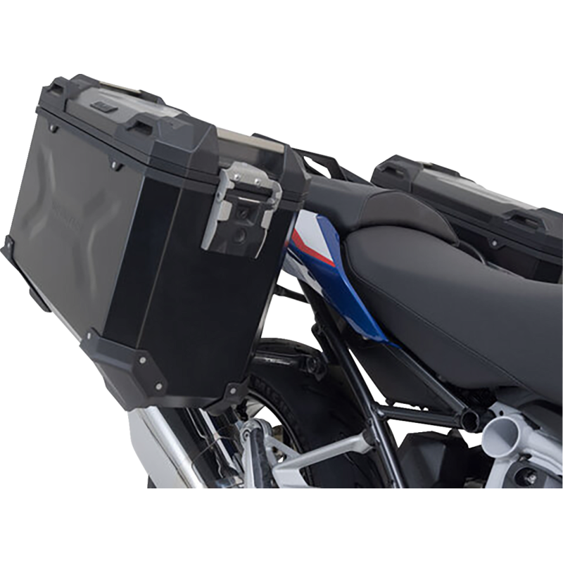 TRAX ADV Side Case Set - 37/37 L, Black