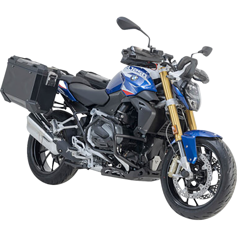 TRAX ADV Side Case Set - 37/37 L, Black