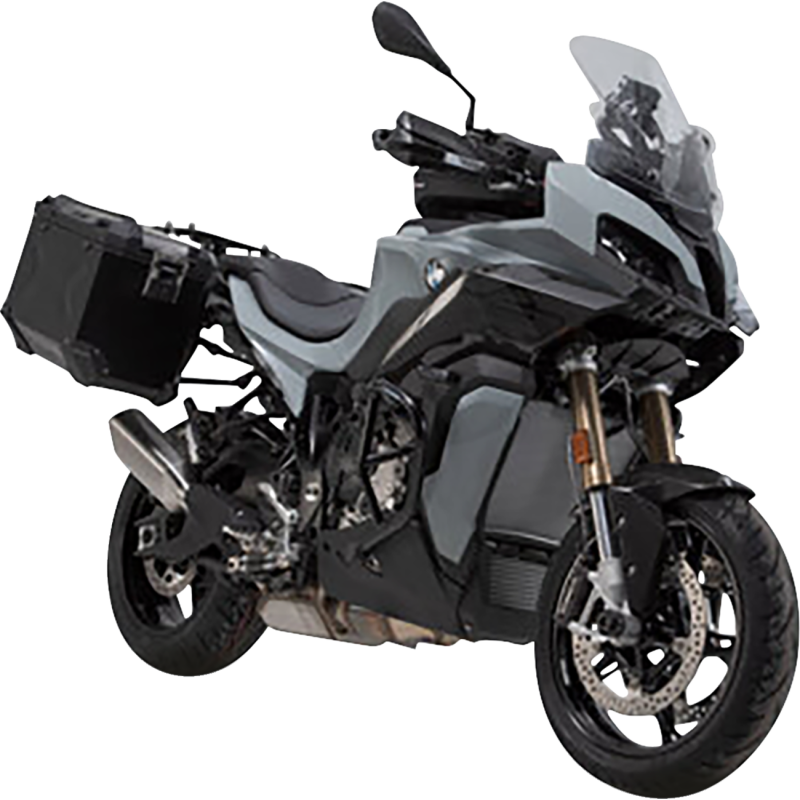 TRAX ADV Side Case Set - 37/37 L, Black