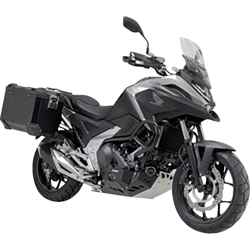 TRAX ADV Side Case Set - 37/37 L, Black