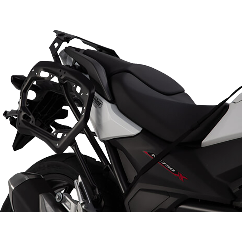 TRAX ADV Side Case Set - 37/37 L, Black