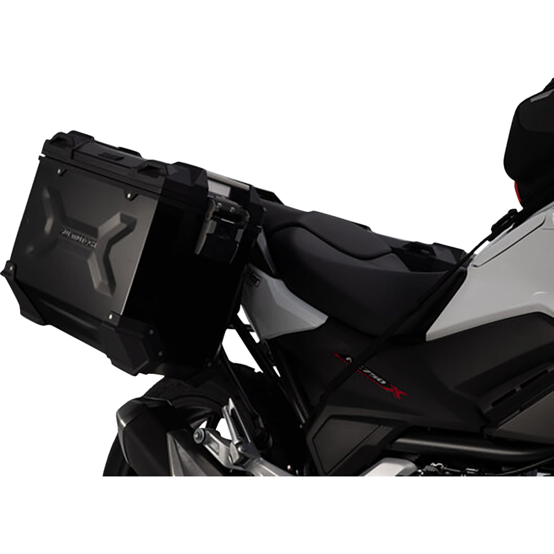 TRAX ADV Side Case Set - 37/37 L, Black