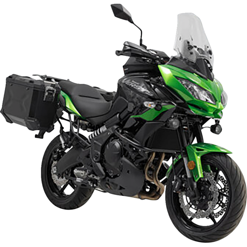 TRAX ADV Side Case Set - 37/37 L, Black