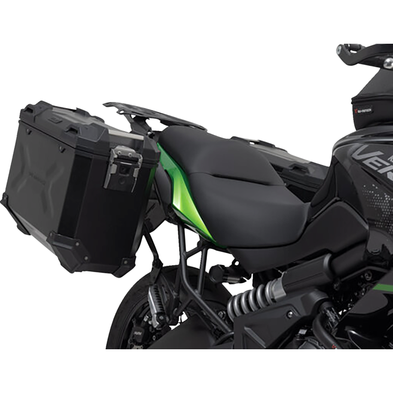 TRAX ADV Side Case Set - 37/37 L, Black