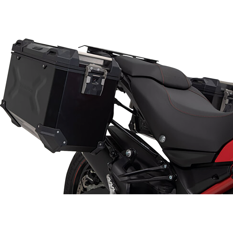 TRAX ADV Side Case Set - 37/37 L, Black