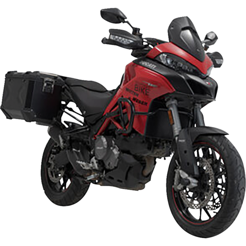 TRAX ADV Side Case Set - 37/37 L, Black