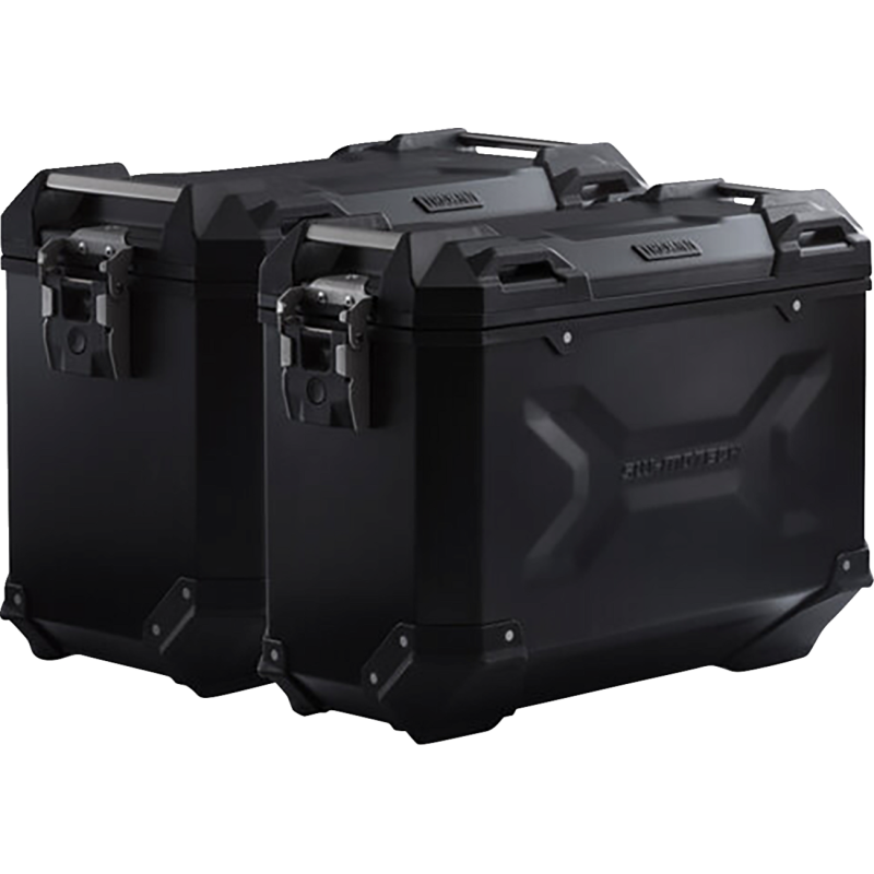 TRAX ADV Side Case Set - 45/37 L, Black