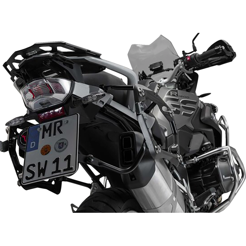 TRAX ADV Side Case Set - 45/37 L, Black