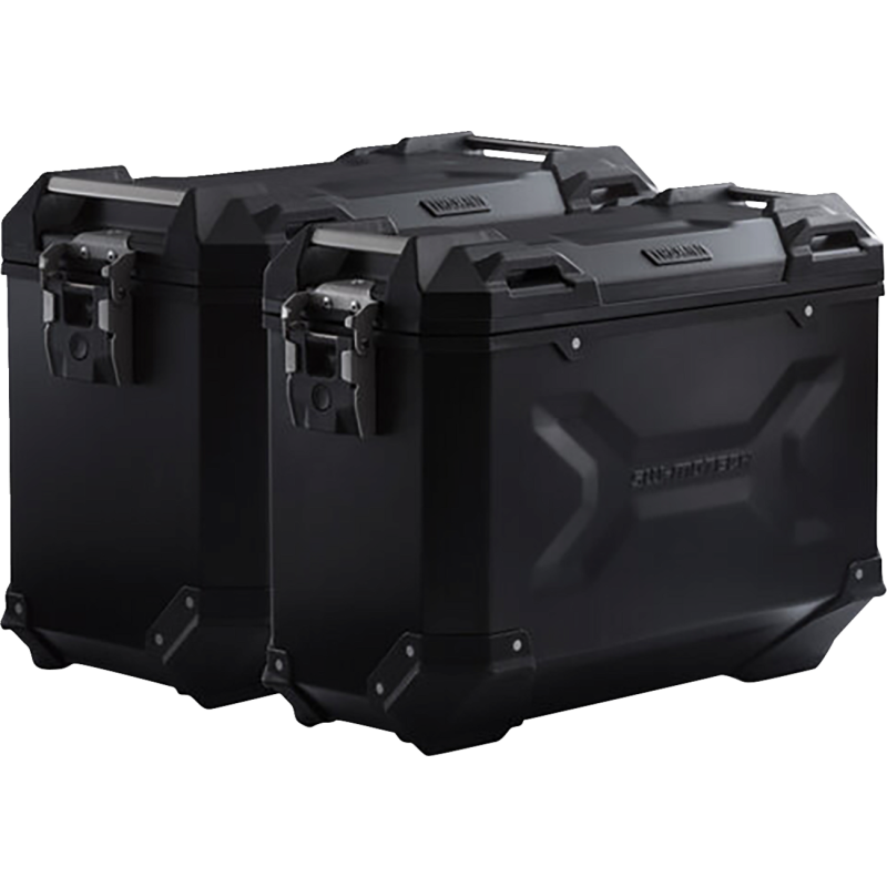 TRAX ADV Side Case Set - 45/37 L, Black