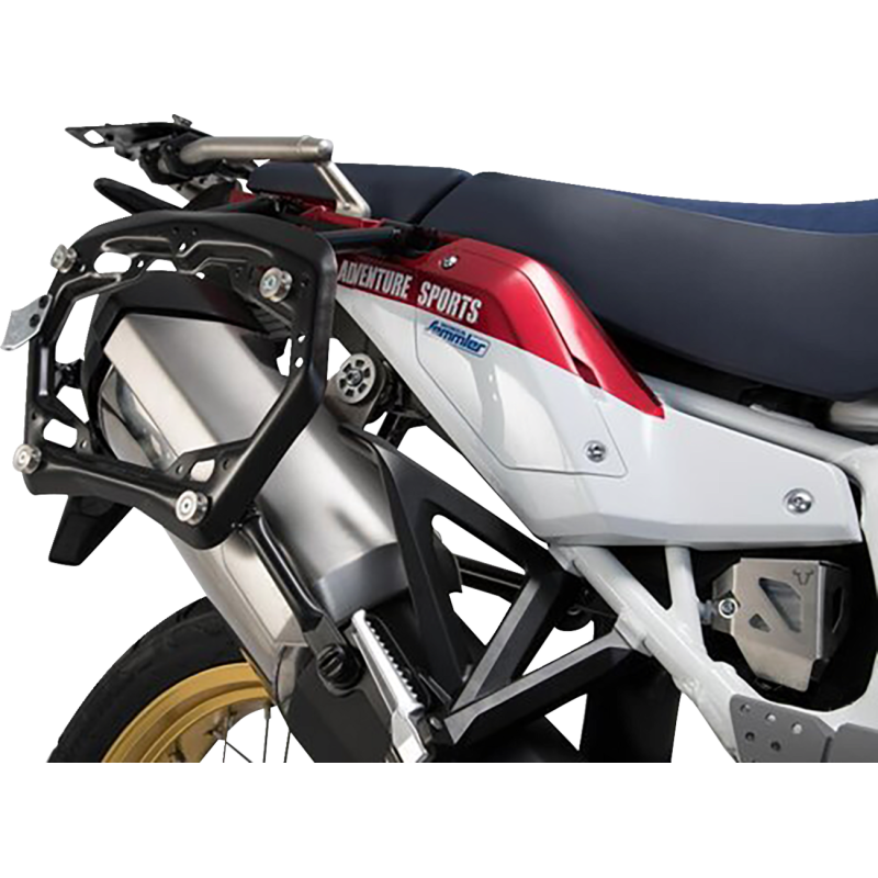 TRAX ADV Side Case Set - 45/37 L, Black