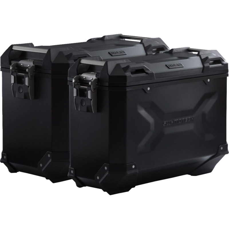 TRAX ADV Side Case Set - 45/37 L, Black