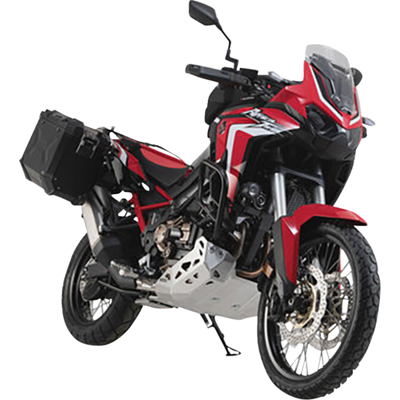 TRAX ADV Side Case Set - 45/37 L, Black