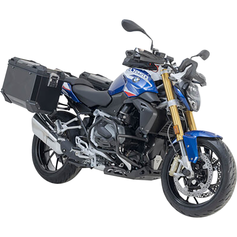 TRAX ADV Side Case Set - 45/45 L, Black