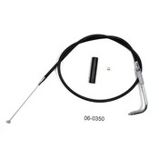(image for) Black Vinyl Throttle Cable 876685