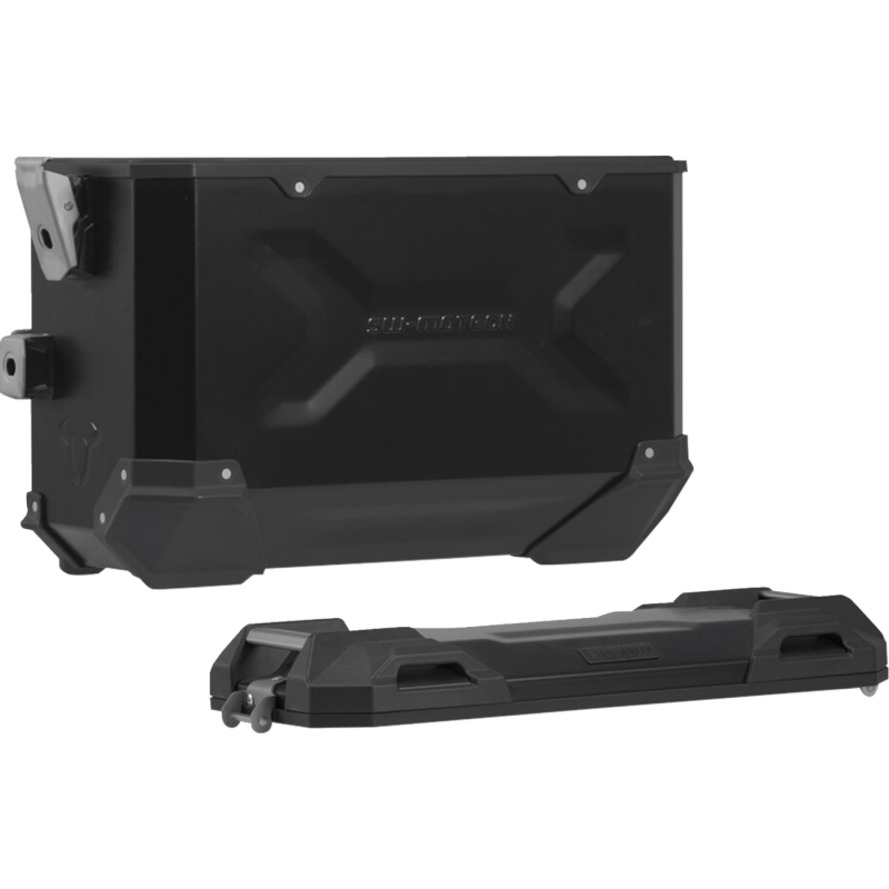 TRAX ADV Side Case Set - 45/45 L, Black