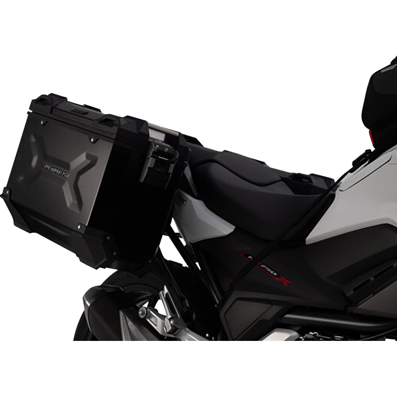 TRAX ADV Side Case Set - 45/45 L, Black