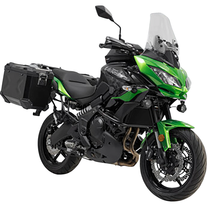 TRAX ADV Side Case Set - 45/45 L, Black