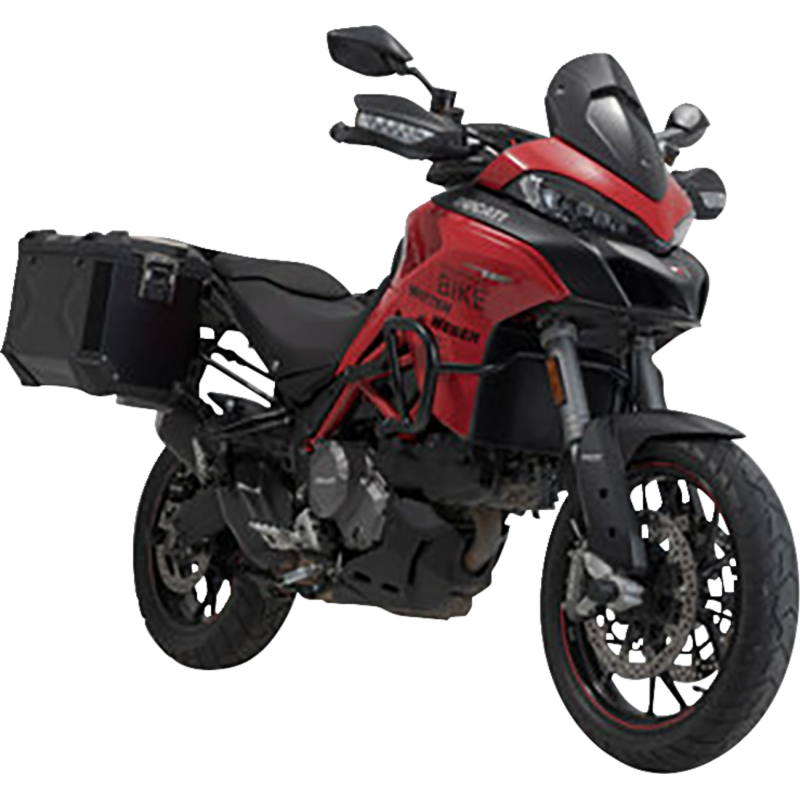 TRAX ADV Side Case Set - 45/45 L, Black