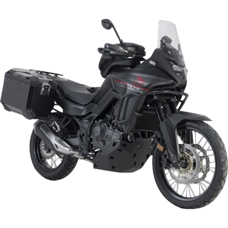 TRAX ADV Side Case Set - 45/45 L, Black