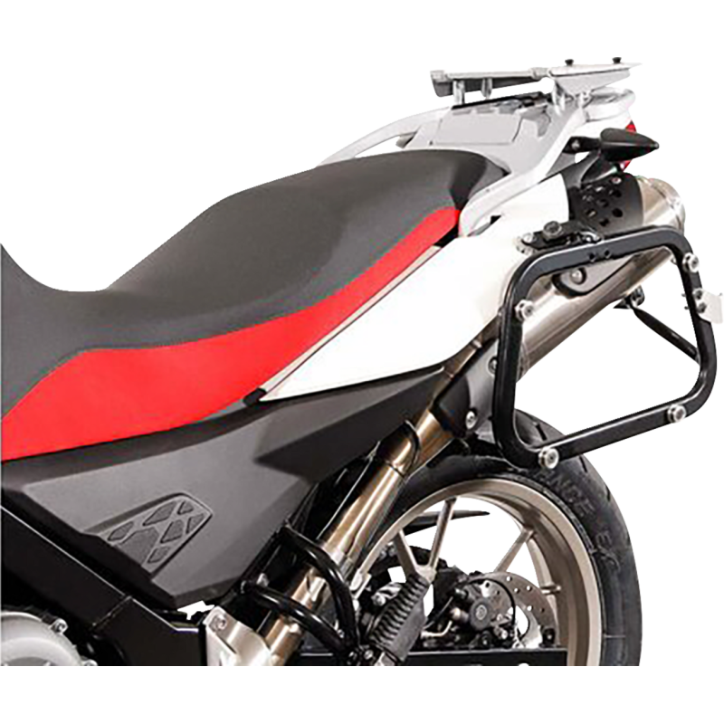 TRAX ADV Side Case Set - 37/37 L, Silver