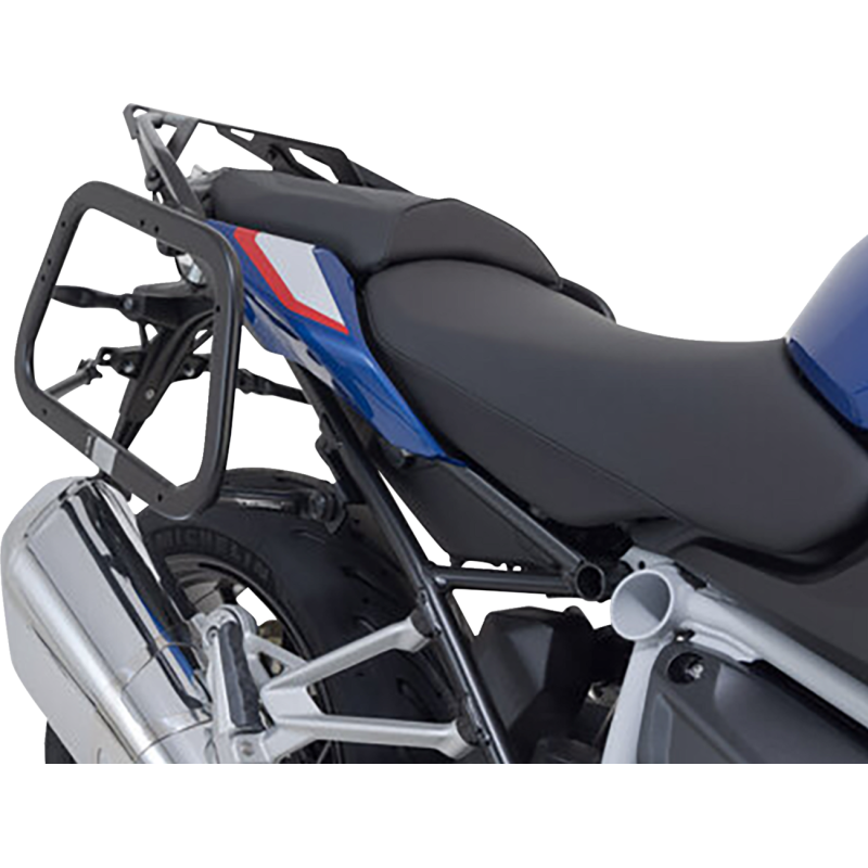 TRAX ADV Side Case Set - 37/37 L, Silver