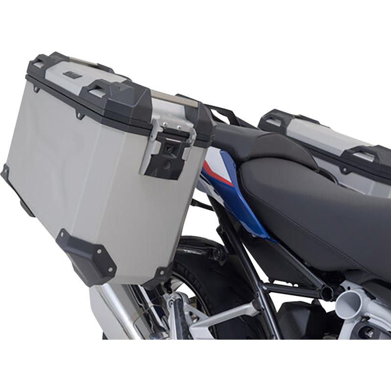 TRAX ADV Side Case Set - 37/37 L, Silver