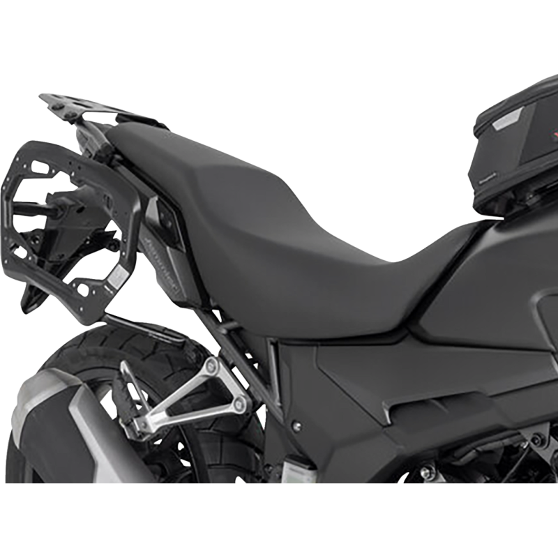 TRAX ADV Side Case Set - 37/37 L, Silver