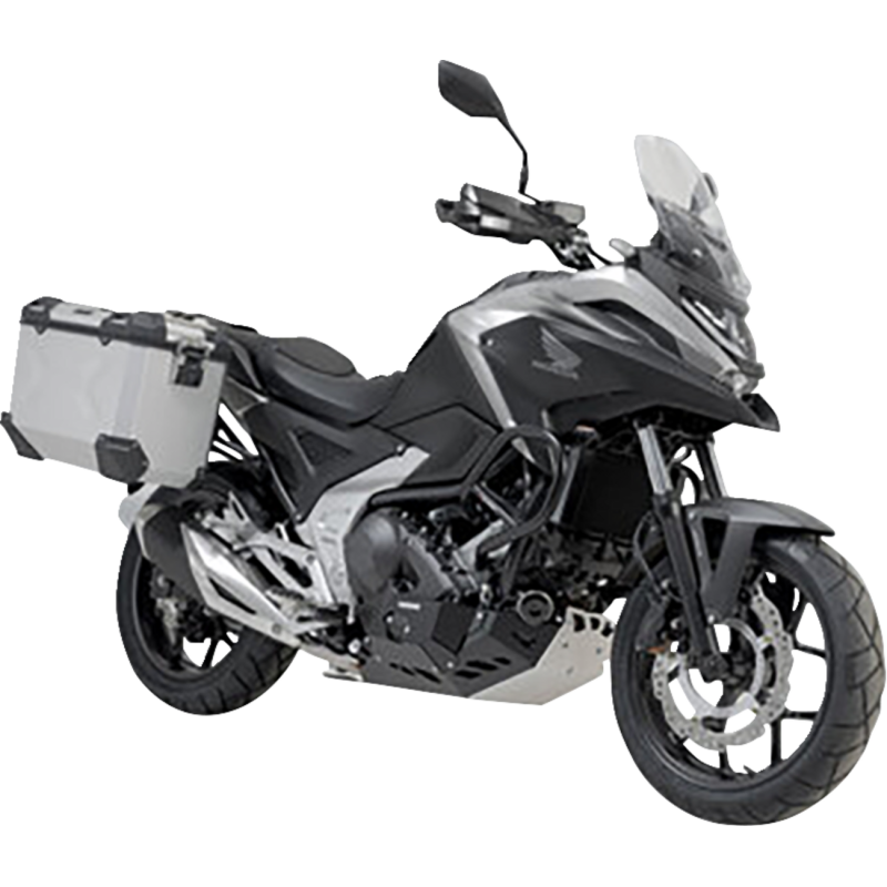 TRAX ADV Side Case Set - 37/37 L, Silver