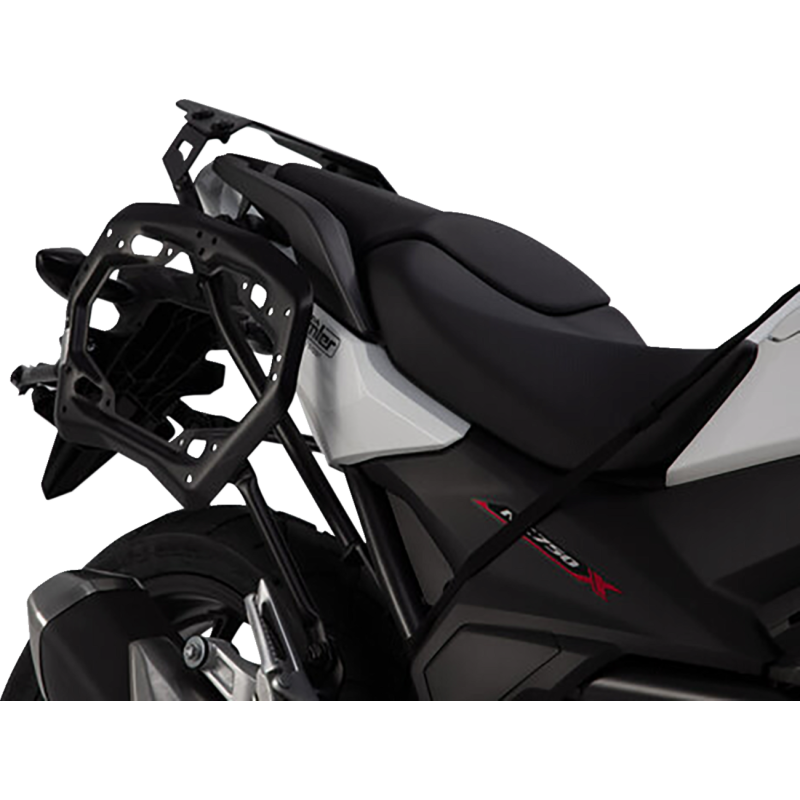 TRAX ADV Side Case Set - 37/37 L, Silver