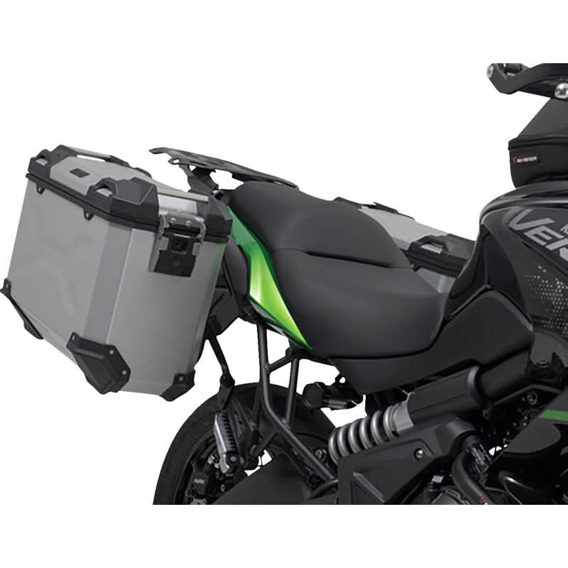 TRAX ADV Side Case Set - 37/37 L, Silver