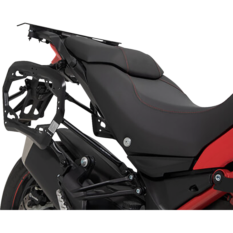 TRAX ADV Side Case Set - 37/37 L, Silver