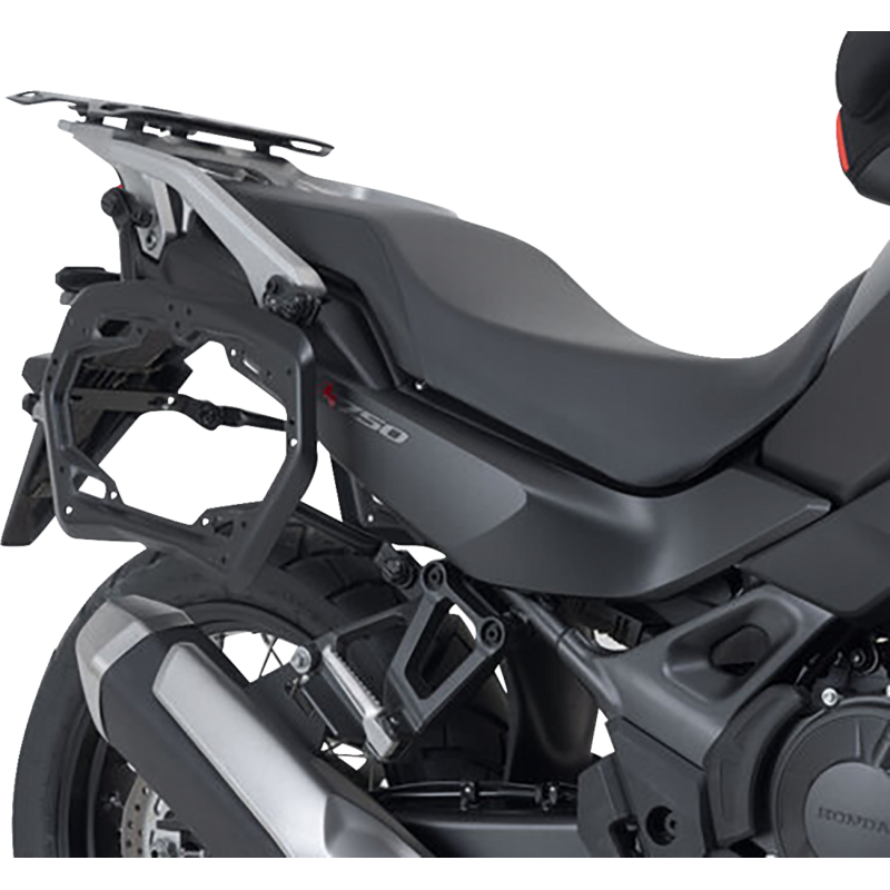 TRAX ADV Side Case Set - 37/37 L, Silver