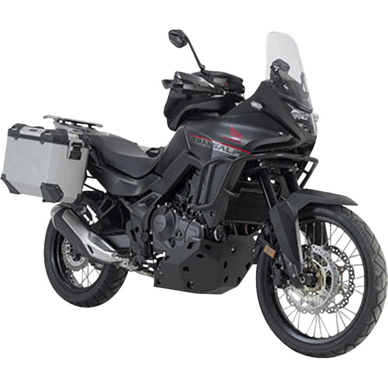 TRAX ADV Side Case Set - 37/37 L, Silver