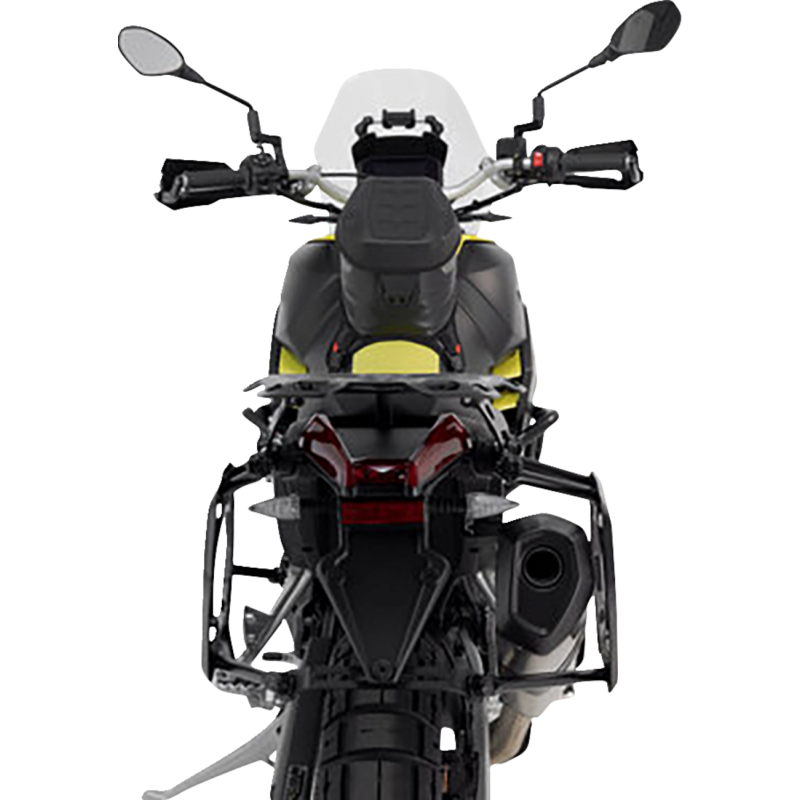 TRAX ADV Side Case Set - 45/37 L, Silver