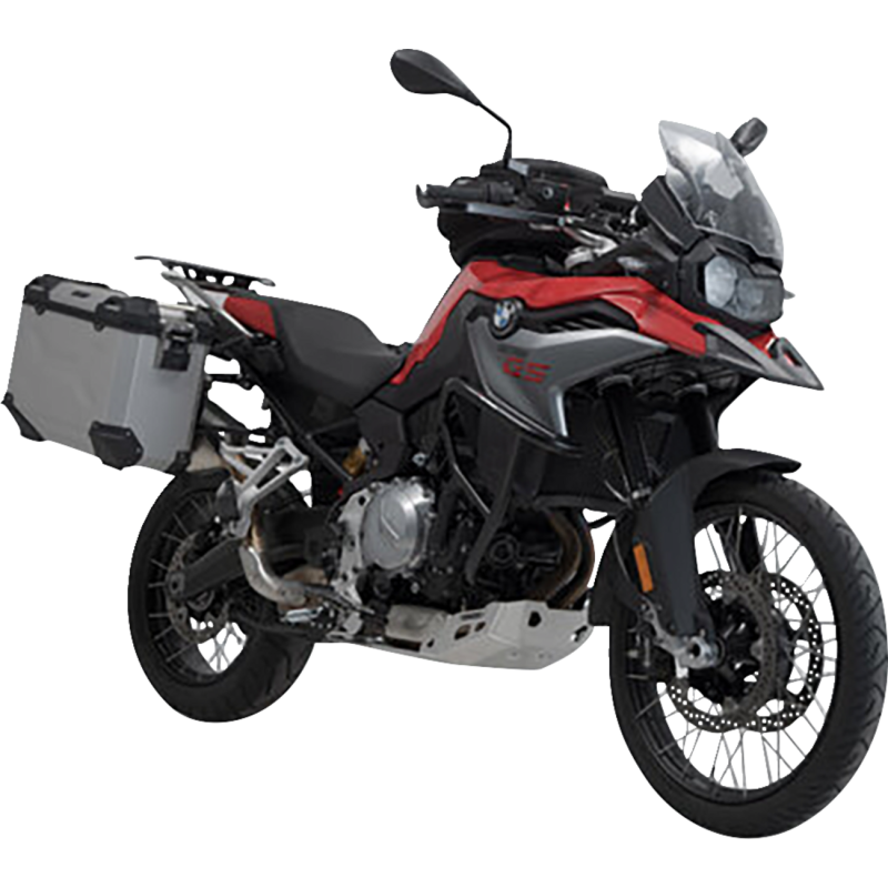 TRAX ADV Side Case Set - 45/37 L, Silver