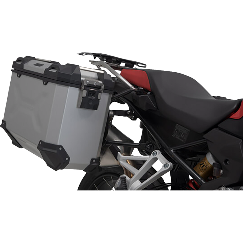 TRAX ADV Side Case Set - 45/37 L, Silver