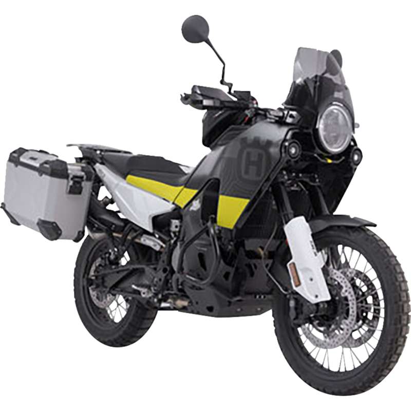 TRAX ADV Side Case Set - 45/37 L, Silver