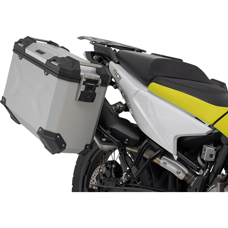 TRAX ADV Side Case Set - 45/37 L, Silver