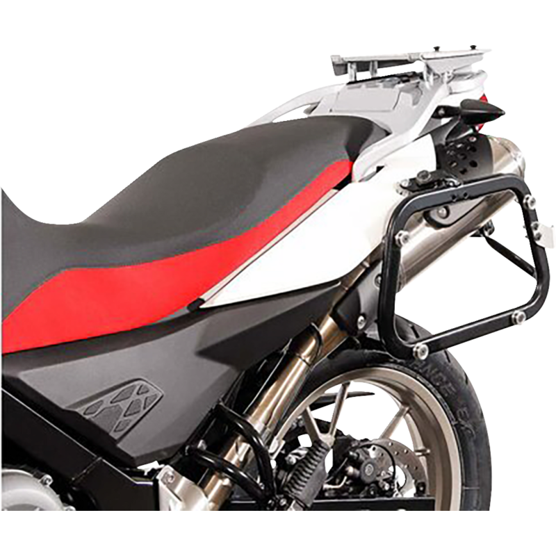 TRAX ADV Side Case Set - 45/45 L, Silver