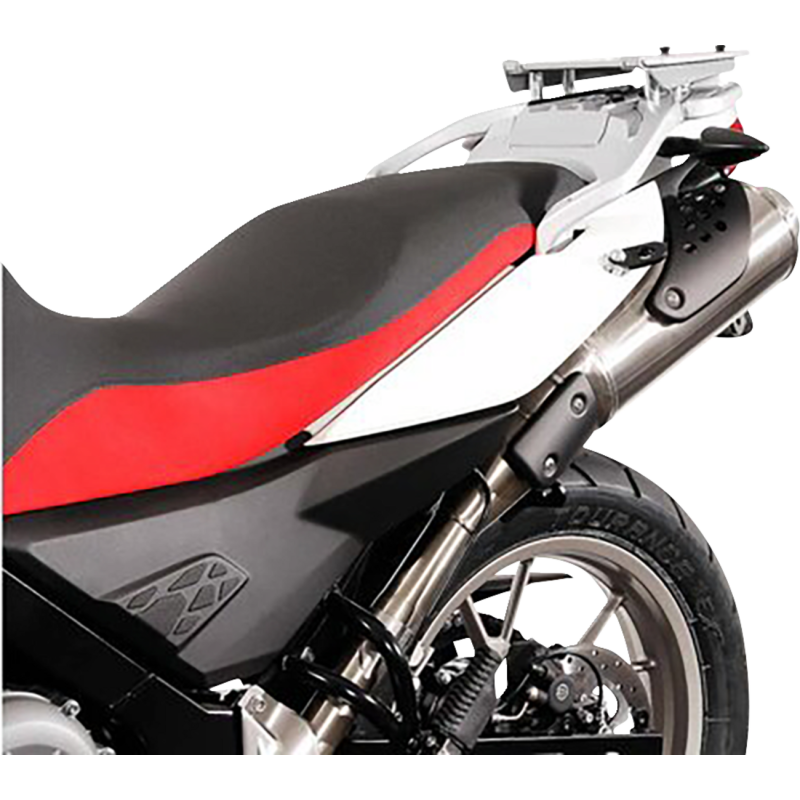 TRAX ADV Side Case Set - 45/45 L, Silver